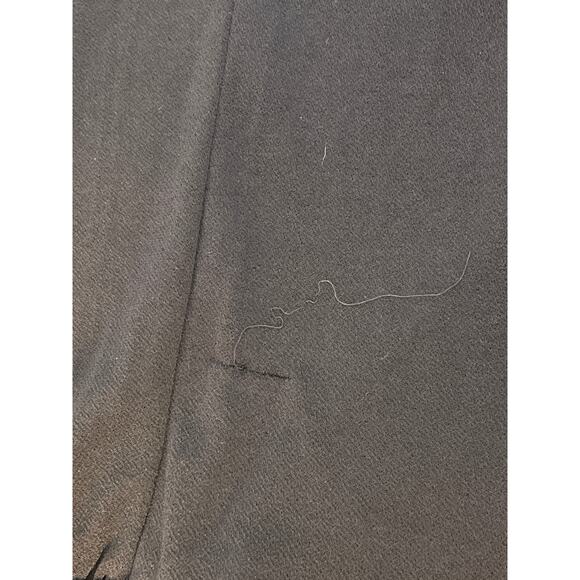 CATO Navy Blue Cropped Wide Waist Band Wide Leg Pants Size M - Picture 9 of 9